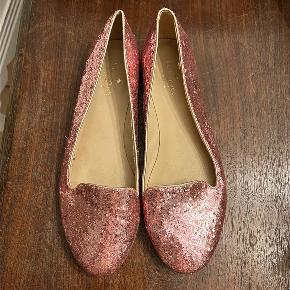 Kate Spade Glitter Loafers - Picture 2 of 4